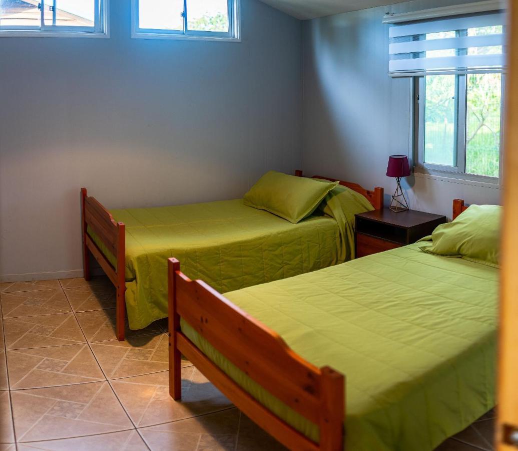 Cabanas Raupa Hanga Roa Buitenkant foto