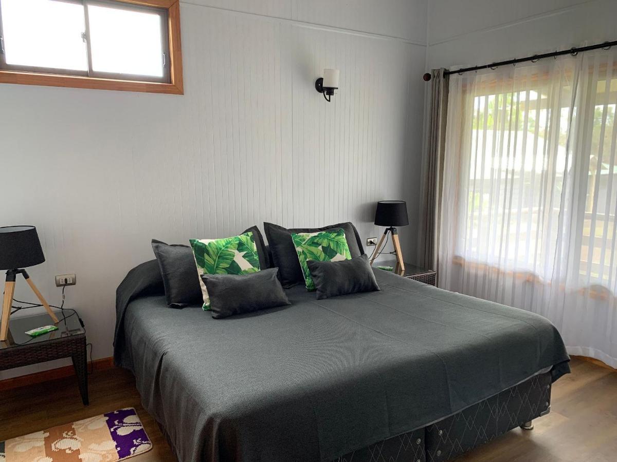 Cabanas Raupa Hanga Roa Buitenkant foto