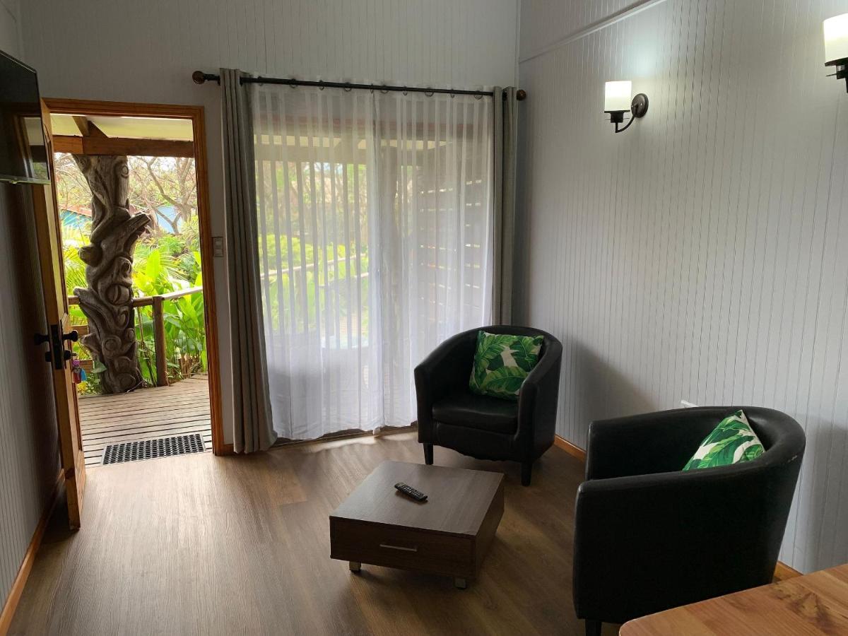 Cabanas Raupa Hanga Roa Buitenkant foto