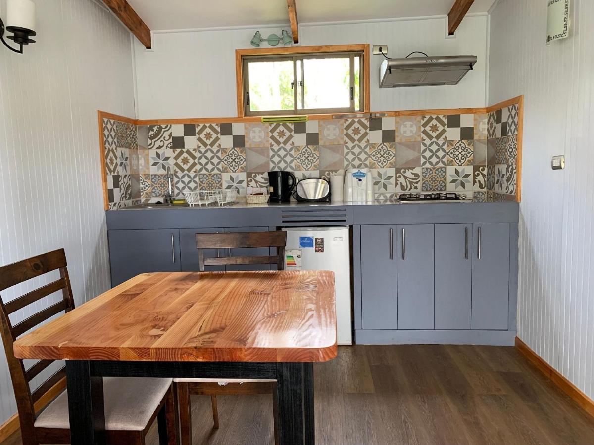 Cabanas Raupa Hanga Roa Buitenkant foto