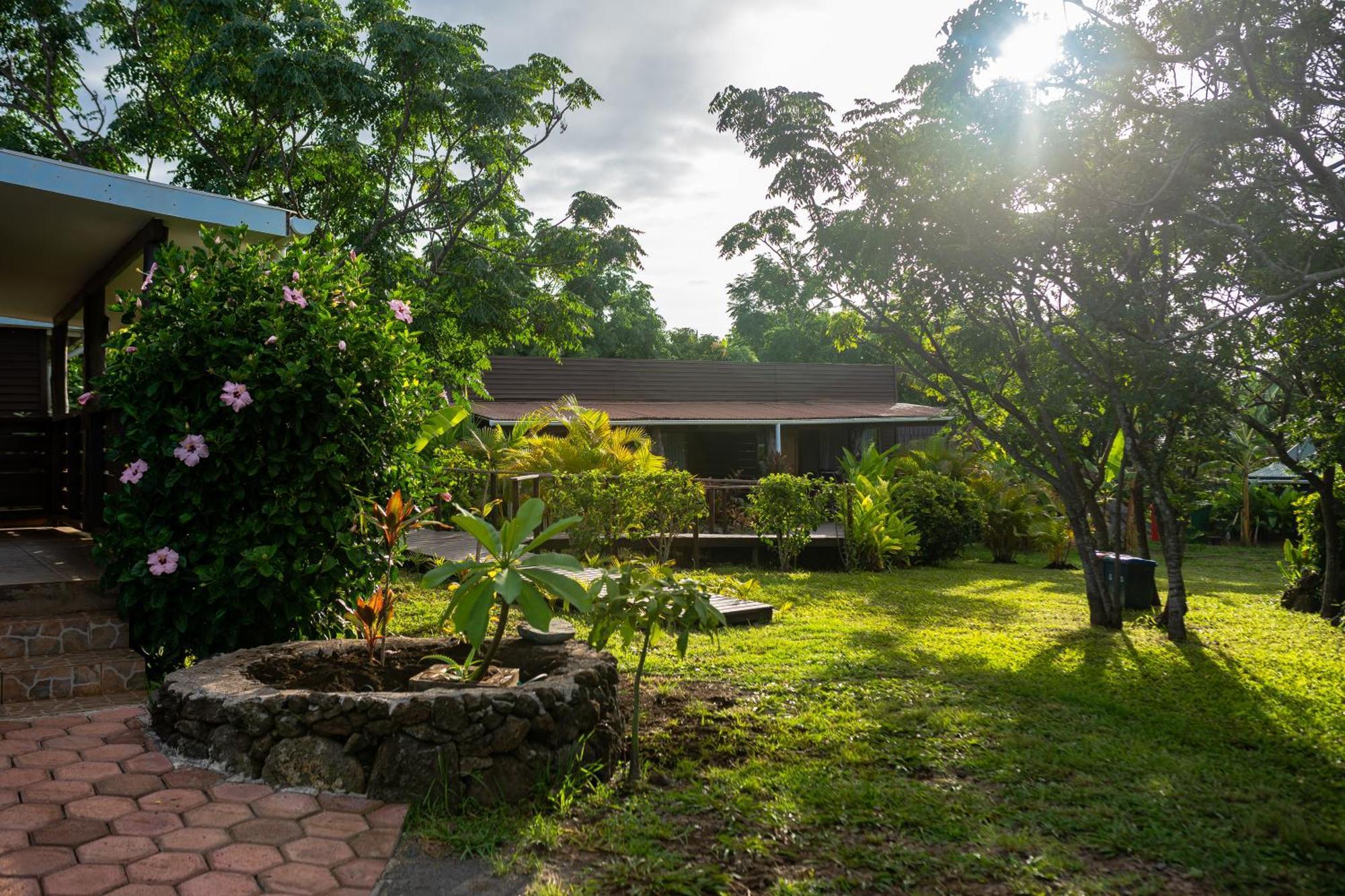 Cabanas Raupa Hanga Roa Buitenkant foto