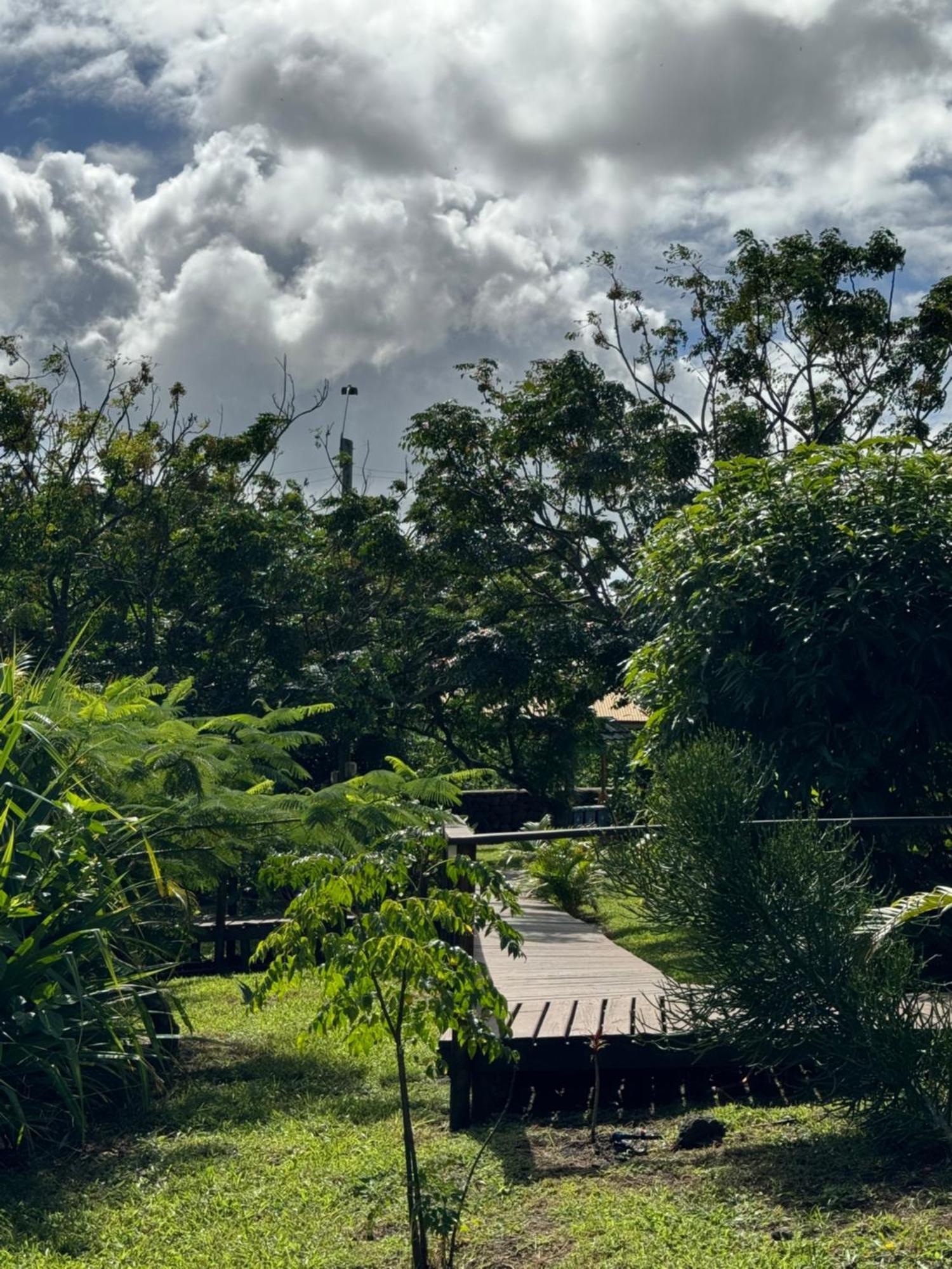 Cabanas Raupa Hanga Roa Buitenkant foto