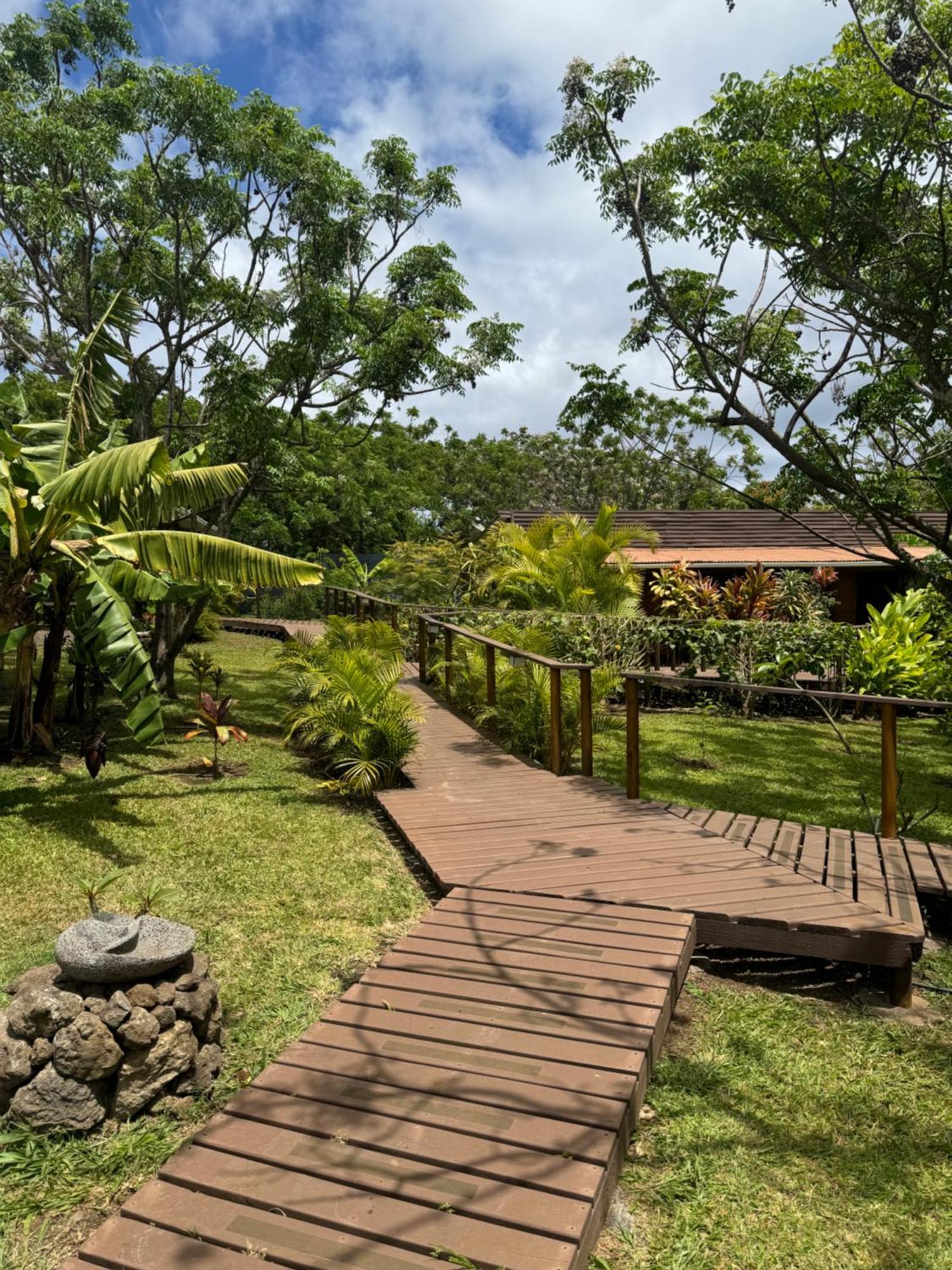 Cabanas Raupa Hanga Roa Buitenkant foto